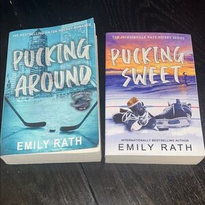 Emily Rath Pucking Around and Pucking Sweet Books
